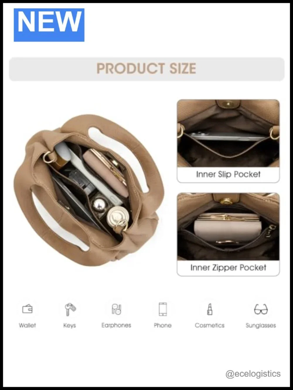 Genuine Leather Satchel Handbag Women Crossbody Purse Top Handle Bag
